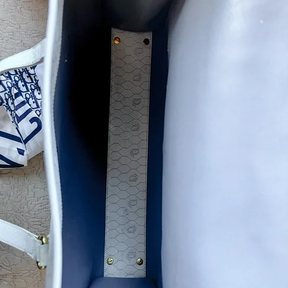 Vintage Christian Dior Honeycomb Tote - Picture 6 of 10